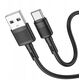 Kabel USB A do USB C Hoco 3A 1 m X83 czarny