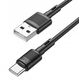 Kabel USB A do USB C Hoco 3A 1 m X83 czarny