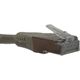 Patchcord RJ45, kat. 6 FTP F/UTP, 10m, Netrack, szary