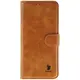 Etui z klapką Bizon Case Pocket do Apple iPhone 17 Air brązowe