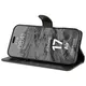 Etui z klapką Bizon Case Pocket do Apple iPhone 17 Air czarne