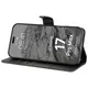 Etui z klapką Bizon Case Pocket do Apple iPhone 17 Pro Max czarne