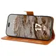 Etui z klapką Bizon Case Pocket do Apple iPhone 17 Air brązowe