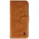 Etui z klapką Bizon Case Pocket do Apple iPhone 17 Pro brązowe