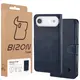 Etui z klapką Bizon Case Pocket do Apple iPhone 17 Air granatowe