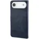Etui z klapką Bizon Case Pocket do Apple iPhone 17 Air granatowe