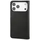 Etui z klapką Bizon Case Pocket do Apple iPhone 17 Pro Max czarne