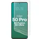 Folia hydrożelowa na ekran Bizon Glass Hydrogel Front do Motorola Edge 50 Pro / 50 Fusion / 50 Ultra