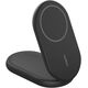 Belkin Ładowarka indukcyjna składana MagsSafe Qi2 15W czarna