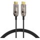 EFB Elektronik HDMI-21-00008 kabel HDMI 30 m HDMI Typu A (Standard) Czarny, Stal nierdzewna