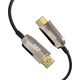 EFB Elektronik HDMI-21-00008 kabel HDMI 30 m HDMI Typu A (Standard) Czarny, Stal nierdzewna