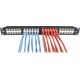 Black Box C6PC28-BL-10 kabel sieciowy Niebieski 3,04 m Cat6a