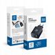 Ładowarka sieciowa do telefonu Blue Star USB C + USB A QC4.0 PD 3A 25W TFB-TC-25WPD czarna