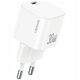Ładowarka sieciowa USAMS JO Series CC262 30W USB-C + kabel USB-C/USB-C 1m biały