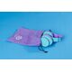 PowerLocus P2 Kids Headphones purple/turquoise with Ears