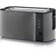 Severin AT 9341 Dark Inox Langschlitztoaster