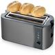 Severin AT 9341 Dark Inox Langschlitztoaster