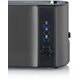 Severin AT 9341 Dark Inox Langschlitztoaster