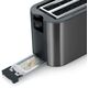 Severin AT 9341 Dark Inox Langschlitztoaster