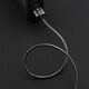 Kabel USB A do Lightning Forcell F-Energy 2,4A 12W Metal 2 m C236 srebrny