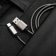 Kabel USB A do USB C Forcell F-Energy QC4.0 3A 66W Metal 2 m C234 srebrny