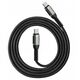 Kabel USB C do USB C Forcell F-Energy QC4.0 PD 5A 100W Cafule 0,5 m C260 czarny
