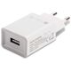 Ładowarka sieciowa USB 12W/2.4A 5V biała