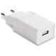 Ładowarka sieciowa USB 12W/2.4A 5V biała