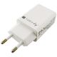 Ładowarka sieciowa USB 12W/2.4A 5V biała