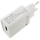 Ładowarka sieciowa USB 12W/2.4A 5V biała