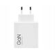 XIAOMI oryginalna ładowarka sieciowa USB A QC3.0 3A 120W MDY-14-EE + kabel USB A do Typ C 6A 1m biała bulk