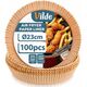 WKŁAD PAPIEROWY DO FRYTOWNICY OKRĄGŁY 23cm 100szt. 279051