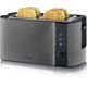 Severin AT 9341 Dark Inox Langschlitztoaster
