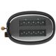 Witt Premium Wood toaster, black