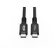 Microconnect USB4CC3 kabel USB USB4 Gen 3x2 3 m USB C Czarny