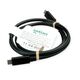 ROLINE GREEN Kabel USB 3.2 Gen 2, PD (Power Delivery) 20V5A, z Emark, C-C, M/M, czarny, 0,5 m