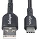 StarTech USB2AC30CMBK kabel USB USB 2.0 0,3 m USB A USB C Czarny