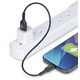 StarTech USB2AC30CMBK kabel USB USB 2.0 0,3 m USB A USB C Czarny