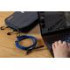 TROIKA CBL20/DB kabel USB 2 m USB C USB C/Lightning Niebieski