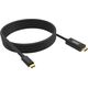 8K bei 60 Hz - USB-C 3.1 (m) zu HDMI (m) - Aussendurchmesser 4,5 mm - 48 Gbps - 32 AWG - 2 m - schwarz