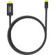 8K bei 60 Hz - USB-C 3.1 (m) zu HDMI (m) - Aussendurchmesser 4,5 mm - 48 Gbps - 32 AWG - 2 m - schwarz