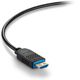 C2G 35ft (10.7m) C2G Performance Series High Speed HDMI Active Optical Cable (AOC) - 4K 60Hz Plenum Rated - High Speed - HDMI-Kabel - HDMI mannlich zu HDMI, 24 pin USB-C - 10.7 m - Schwarz - Plenum, Active Optical Cable (AOC), Support von 4K 60 Hz