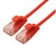 ROLINE GREEN UTP patchkabel Cat.6A (Class EA), LSOH, extra dun, czerwony, 5 m
