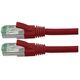 ROLINE RM S/FTP (PiMF) Patch Cord Cat.6A, czerwony, 0,5 m