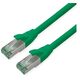 ROLINE RM S/FTP (PiMF) Patch Cord Cat.6A, zielony, 2 m