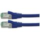 ROLINE RM S/FTP (PiMF) Patch Cord Cat.6A, niebieski, 2 m