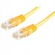 Kabel krosowy UTP, kat. 6 (klasa E), żółty, 10 m