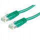 Kabel krosowy UTP, kat. 6 (klasa E), zielony, 3 m