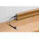 CAT 6 kabel krosowy płaski,U/FTP, czarny - Długość kabla 0.5 m