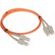 PATCHCORD WIELOMODOWY PC-2SC/2SC-MM 1 m